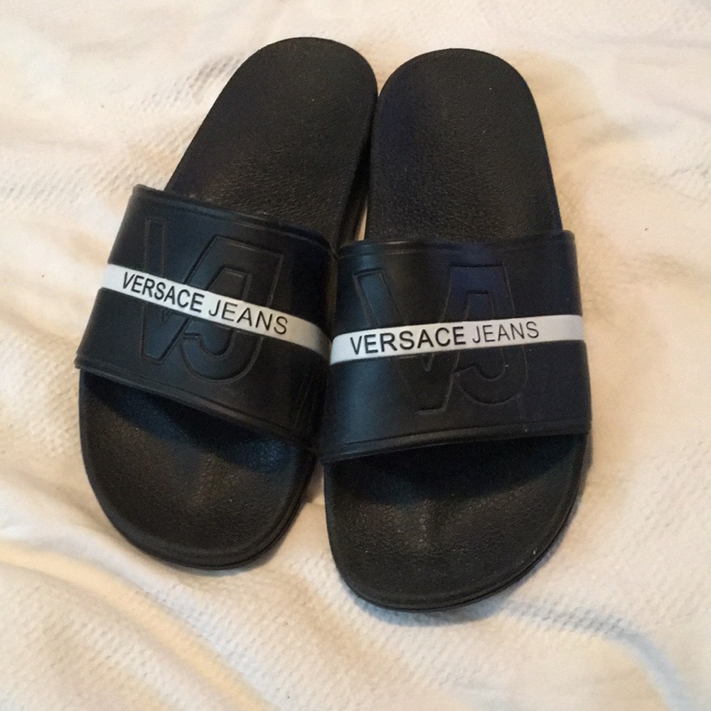 Versace Jeans slides unisex